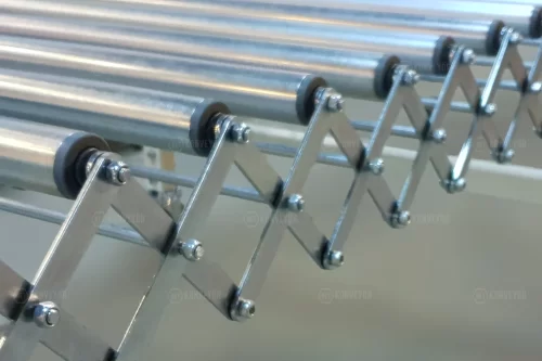 Flexible Roller Conveyor