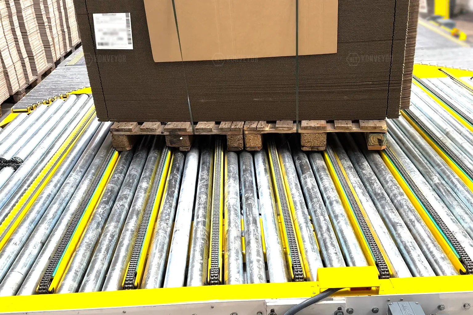 Chain Turntable (Pop-Up) Conveyor