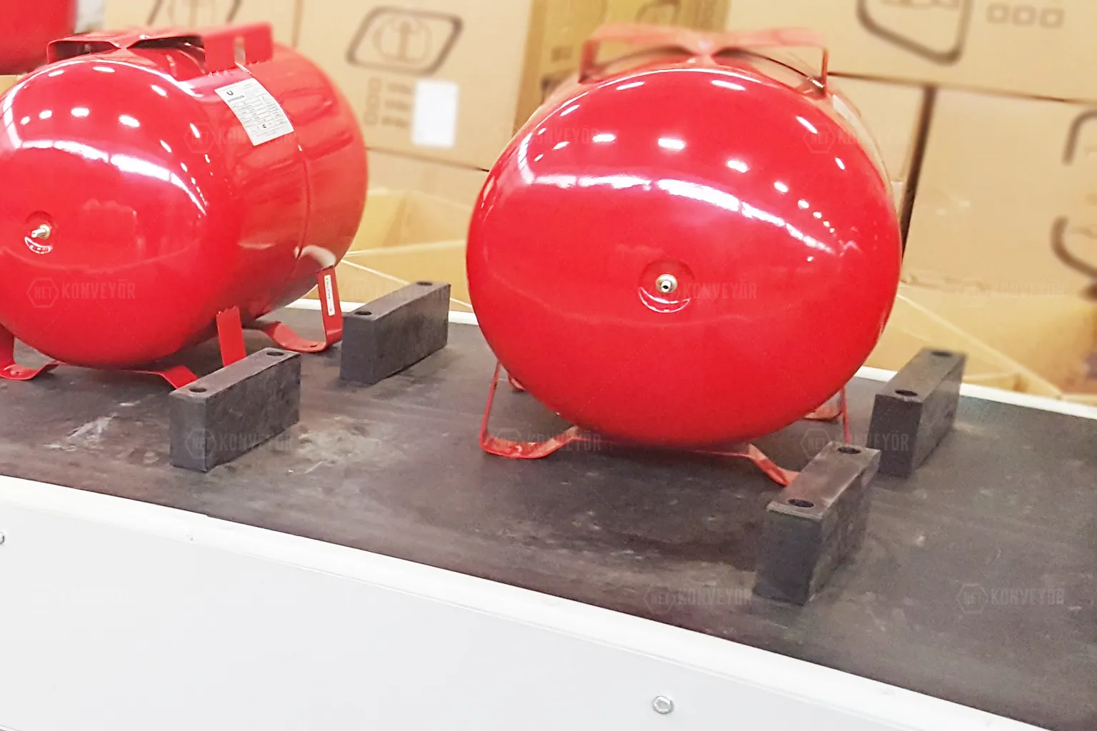 Rubber Belt Conveyor