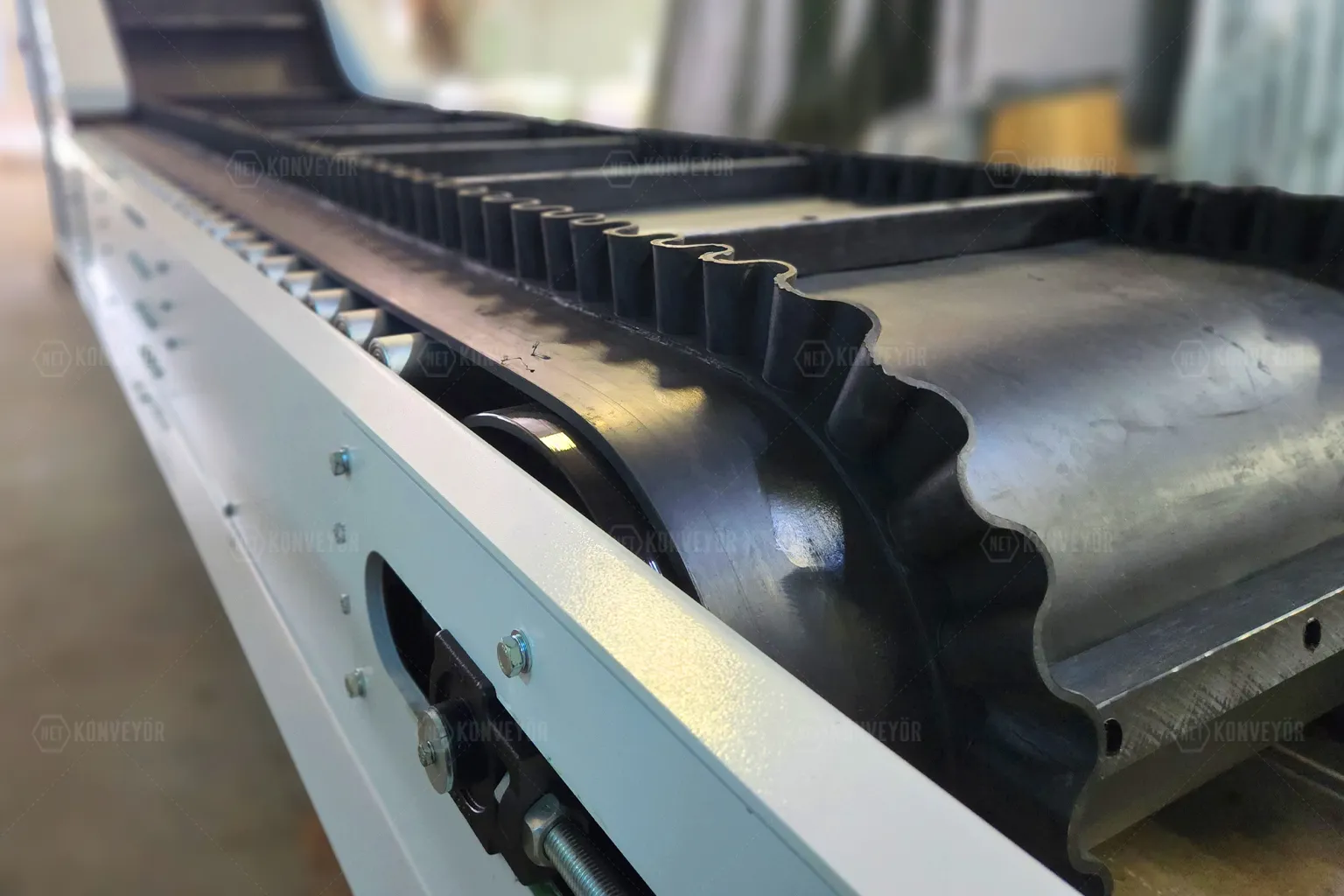 Rubber Belt Conveyor