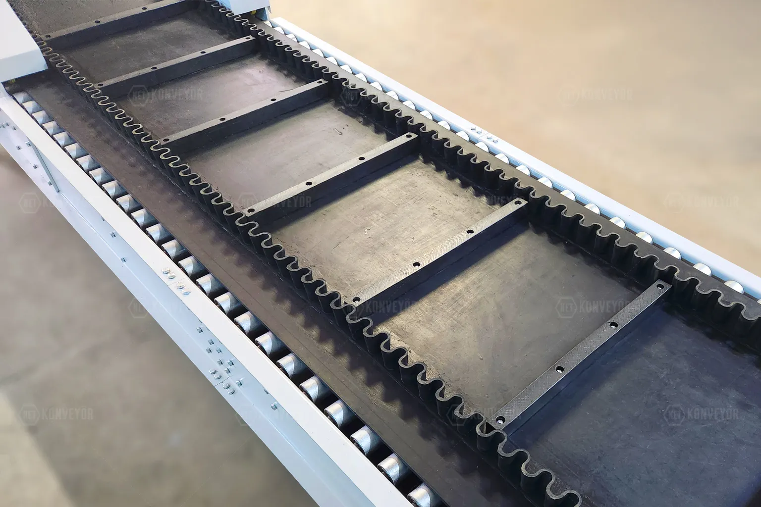 Rubber Belt Conveyor