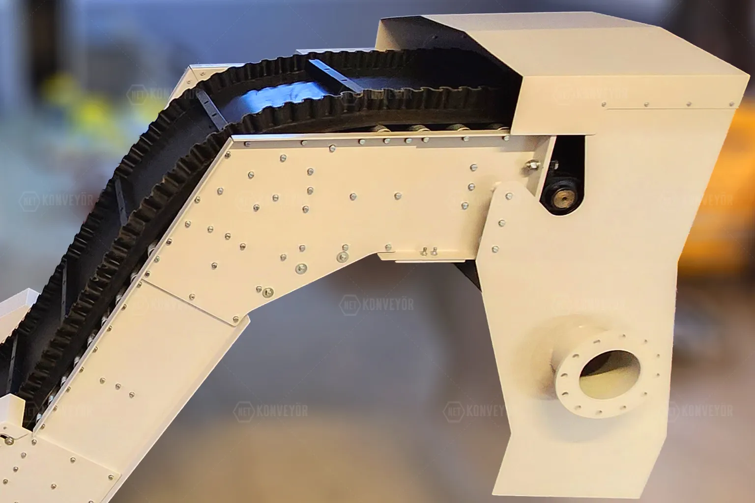Rubber Belt Conveyor