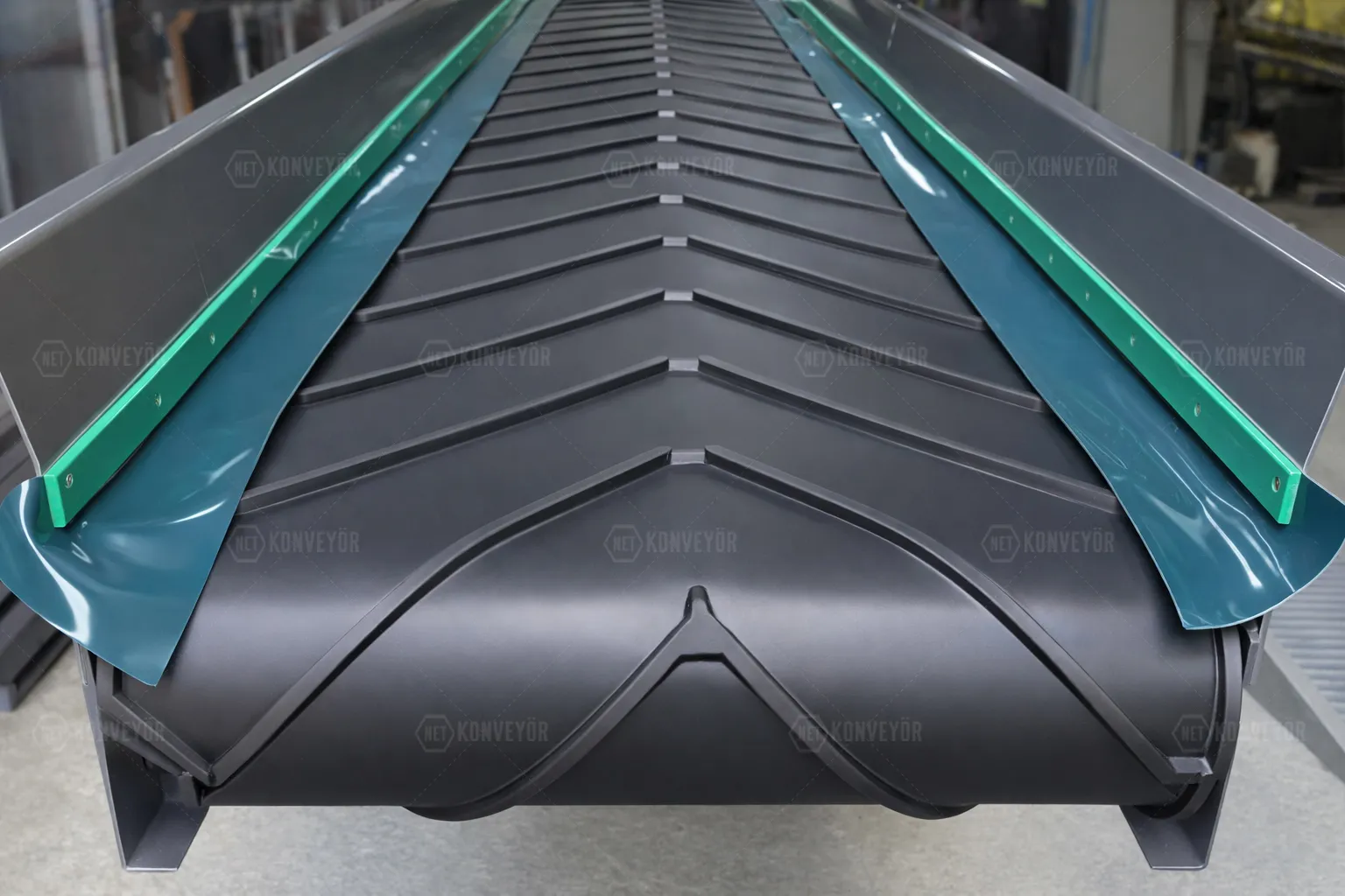 Rubber Belt Conveyor