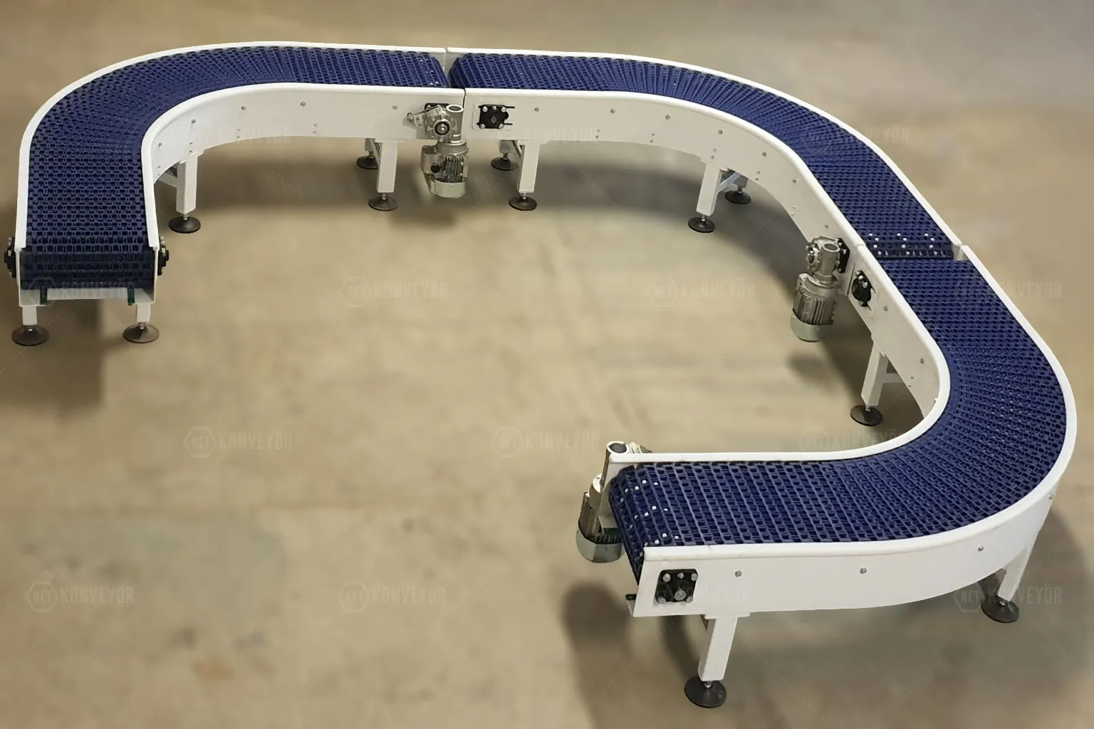 Modular Belt Conveyor
