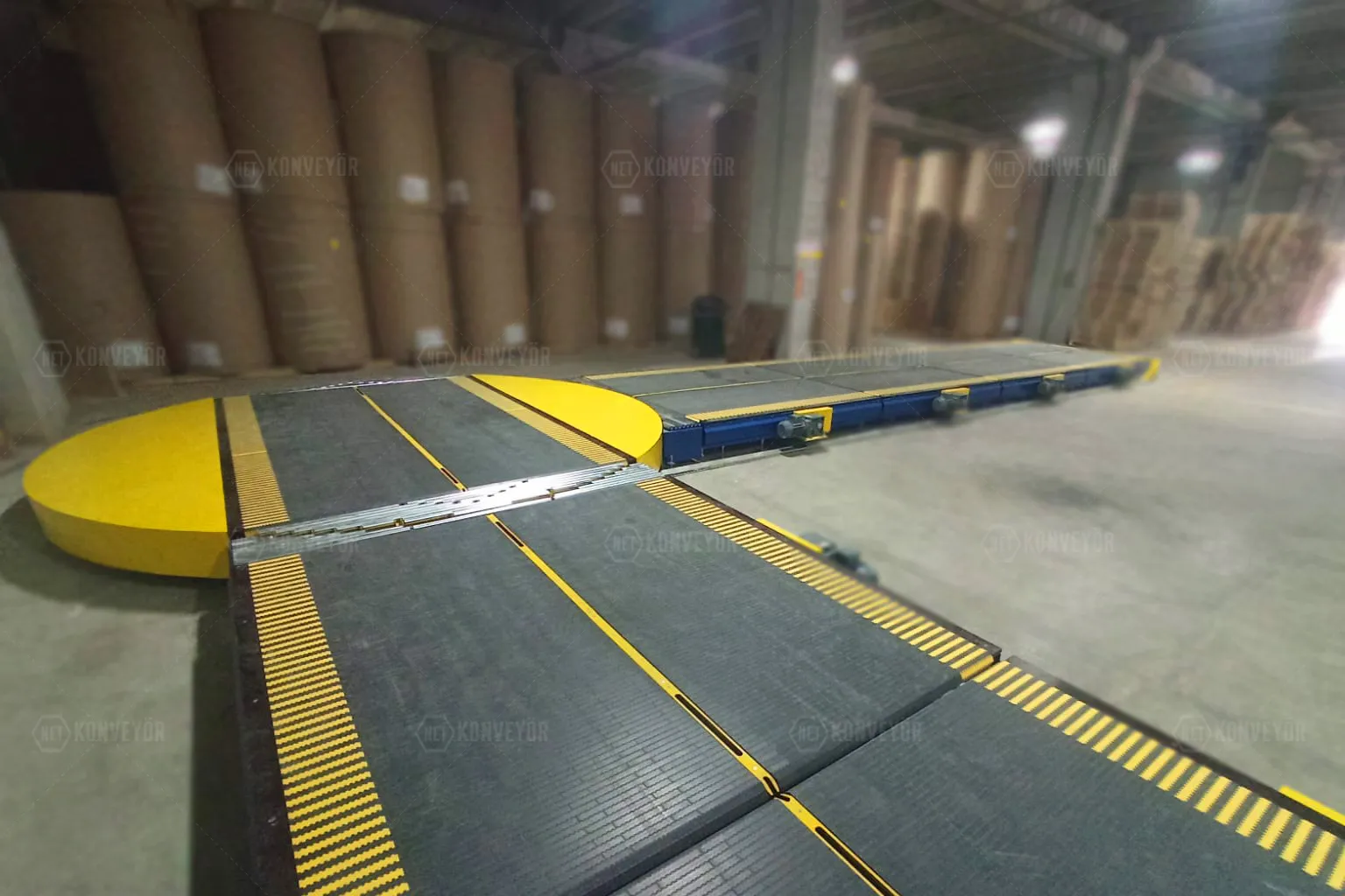 Modular Belt Turntable Conveyor
