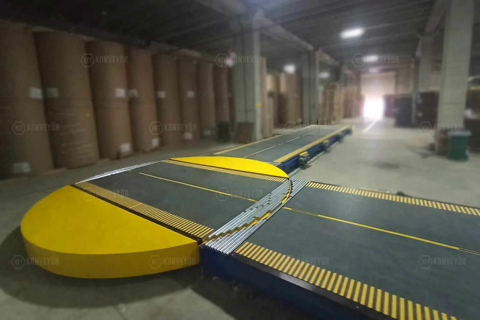 Modular Belt Turntable Conveyor