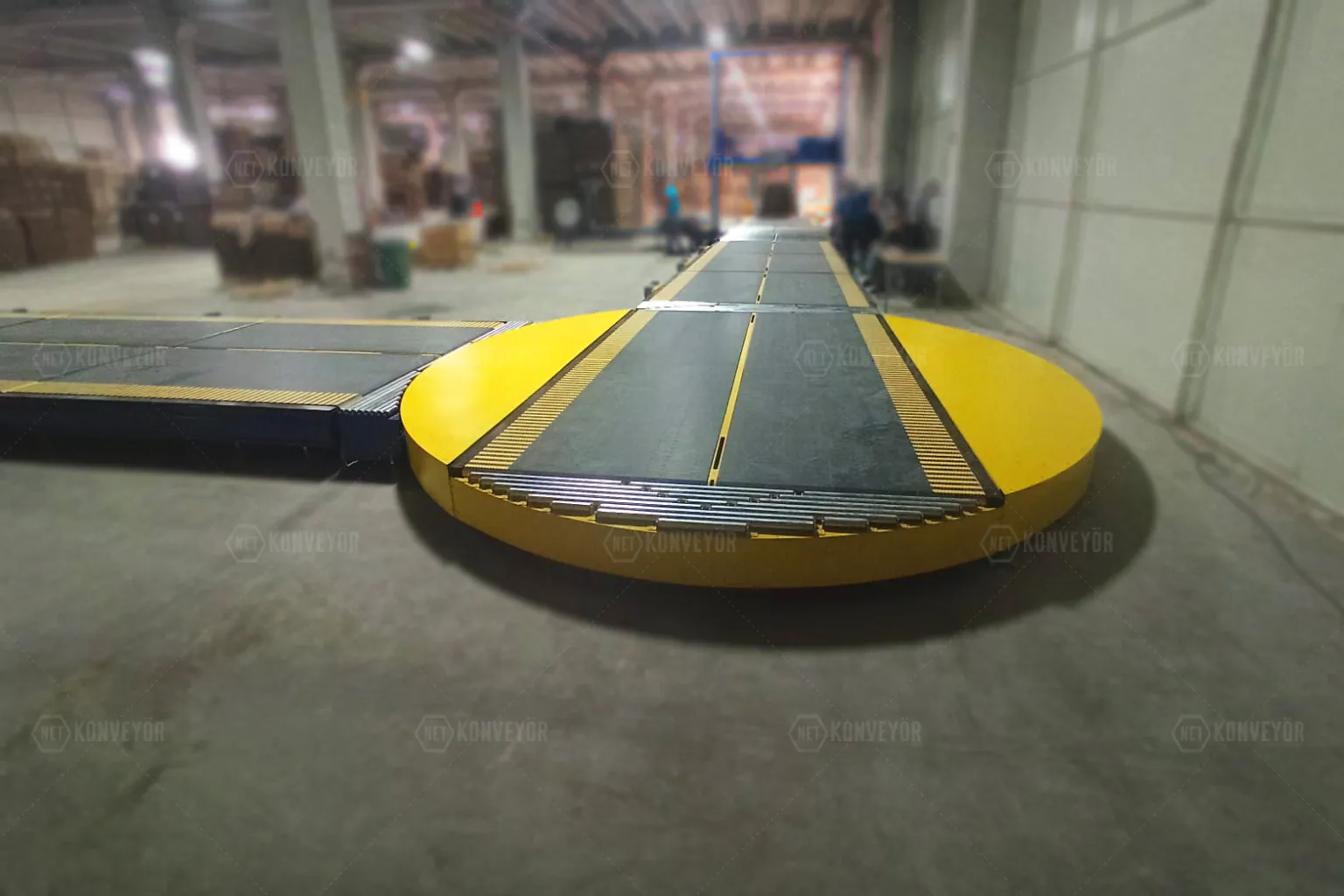 Modular Belt Turntable Conveyor
