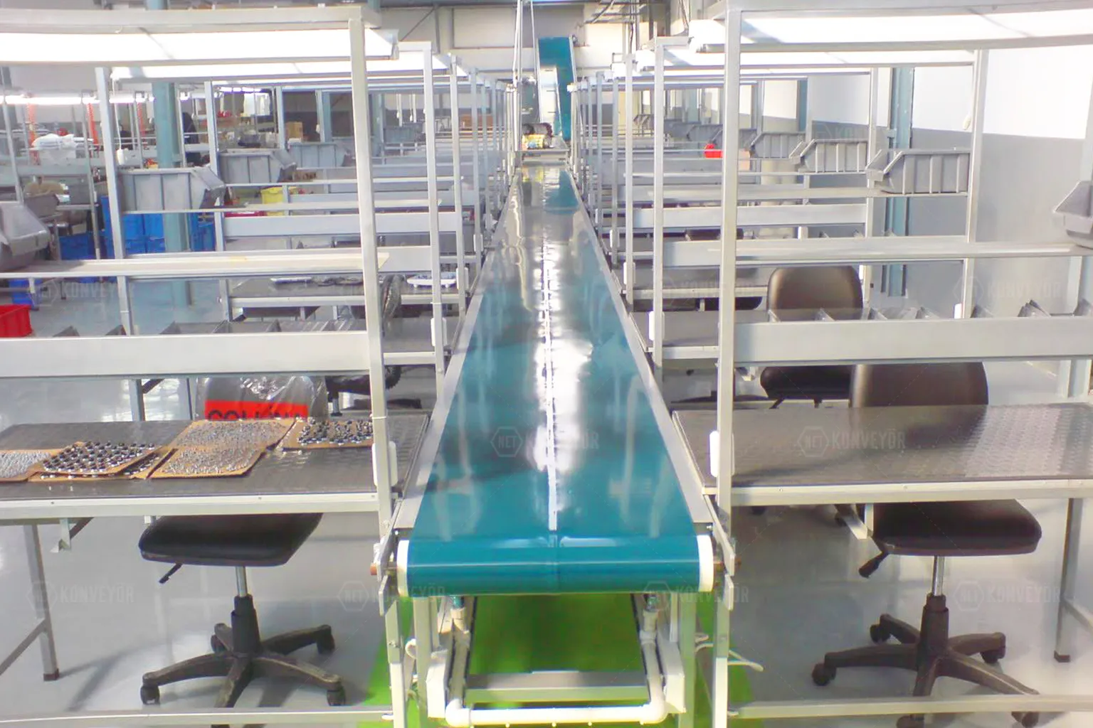 assembly line conveyor system
