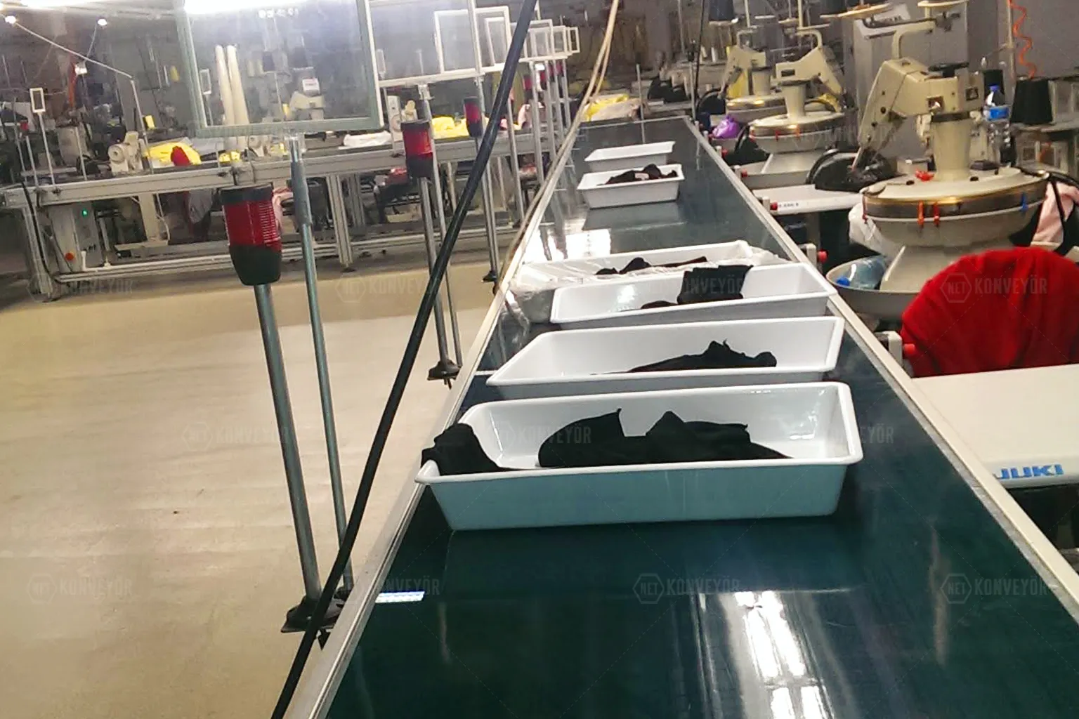 assembly line conveyor system