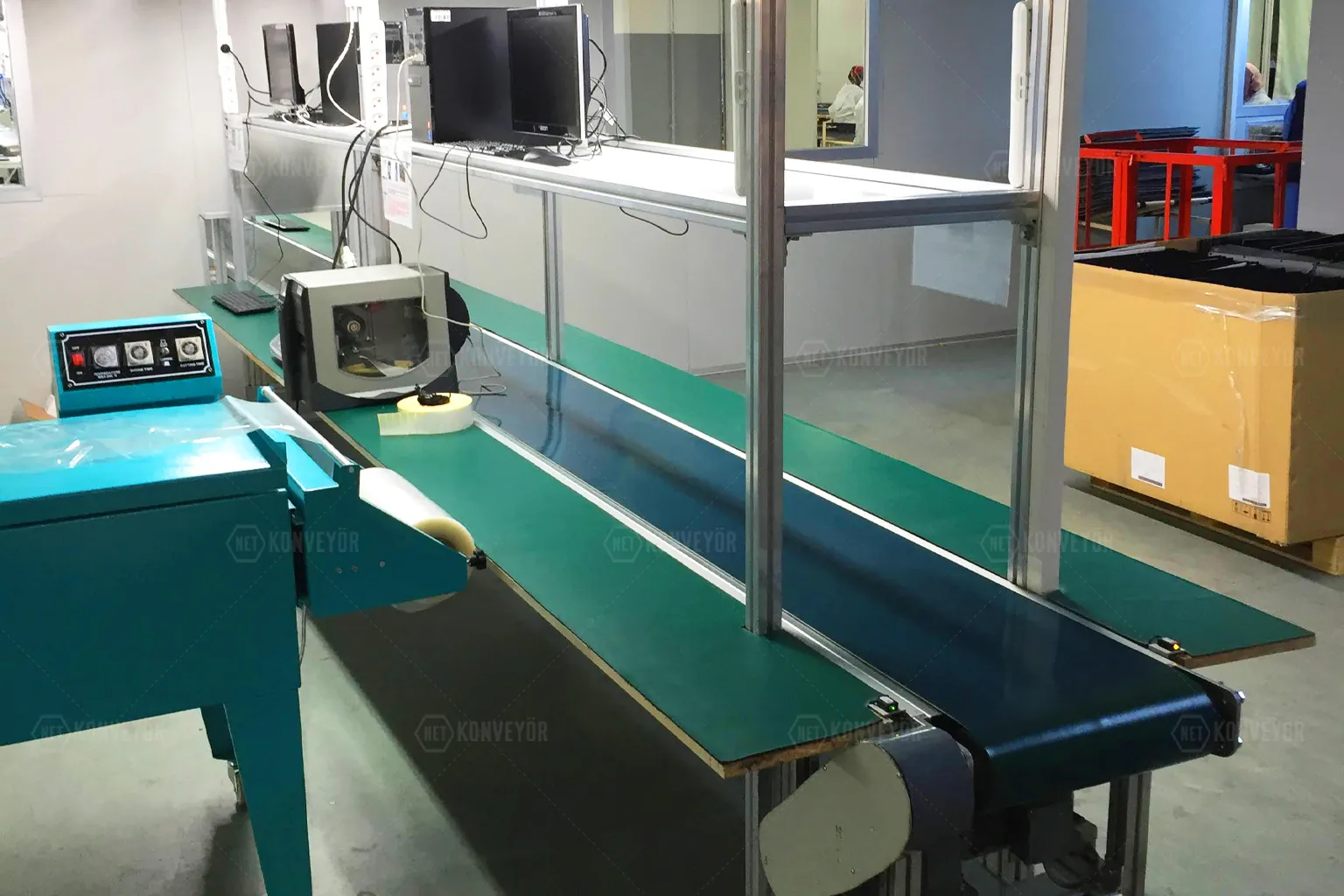 assembly line conveyor system