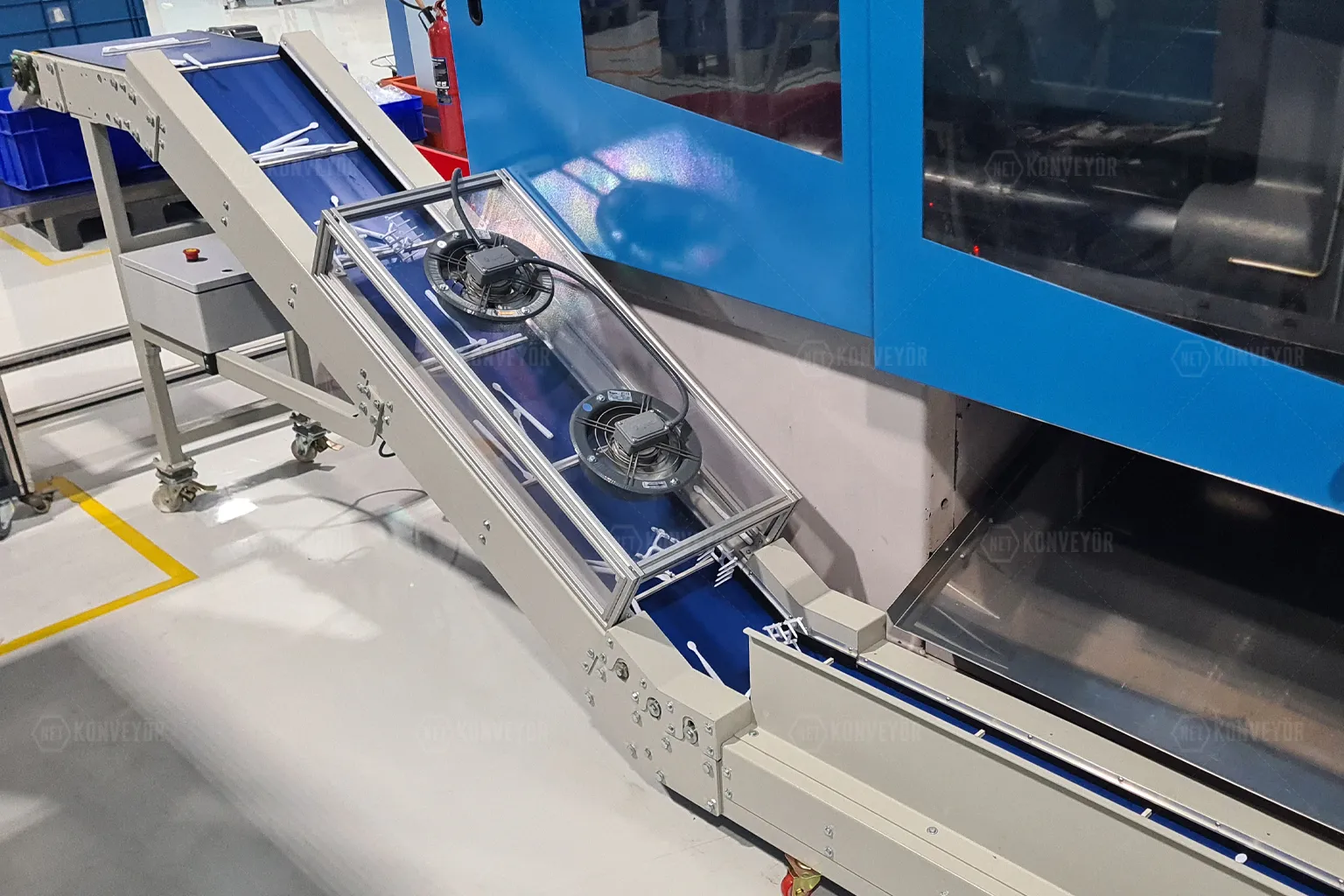 PU Belt Conveyor