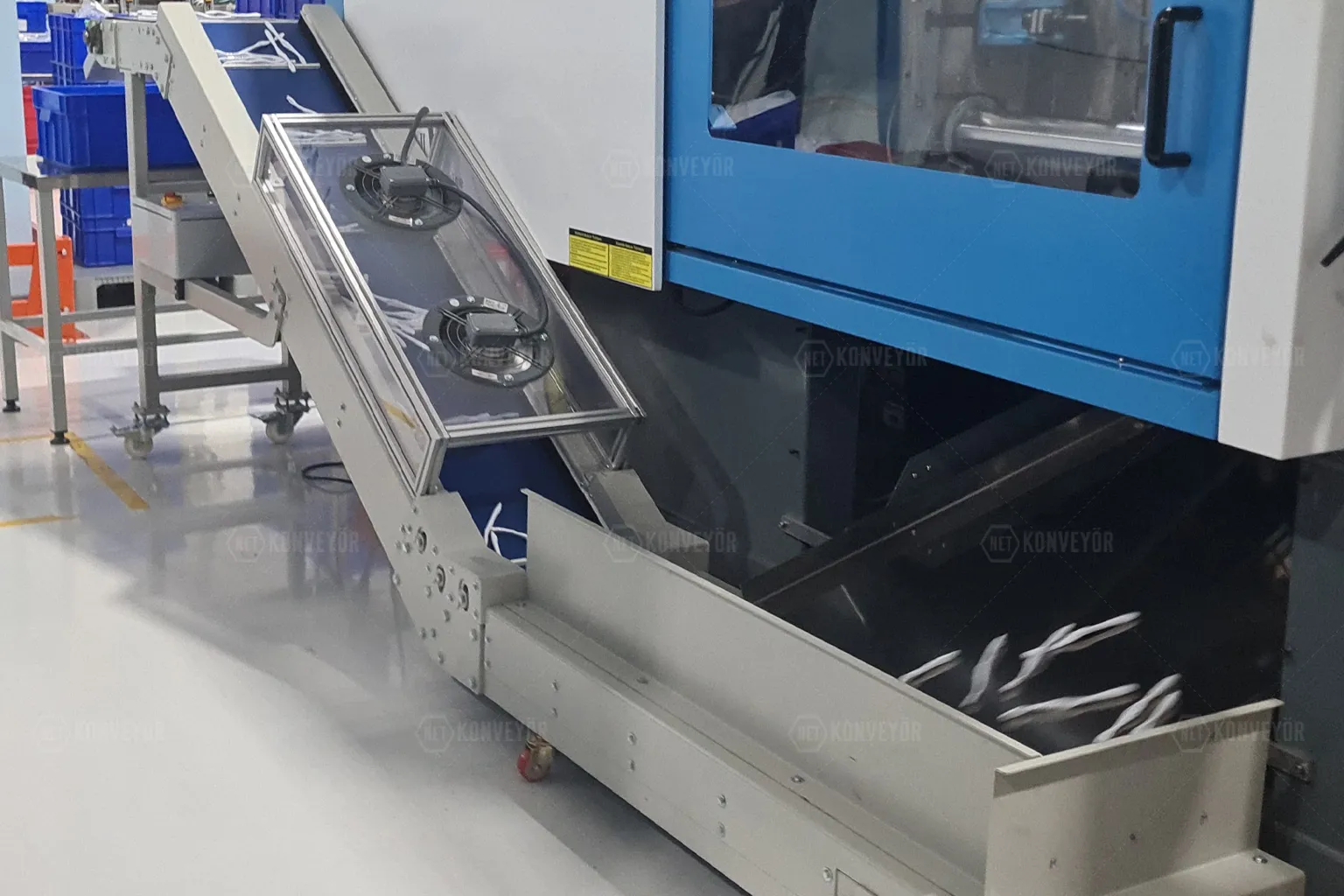 PU Belt Conveyor