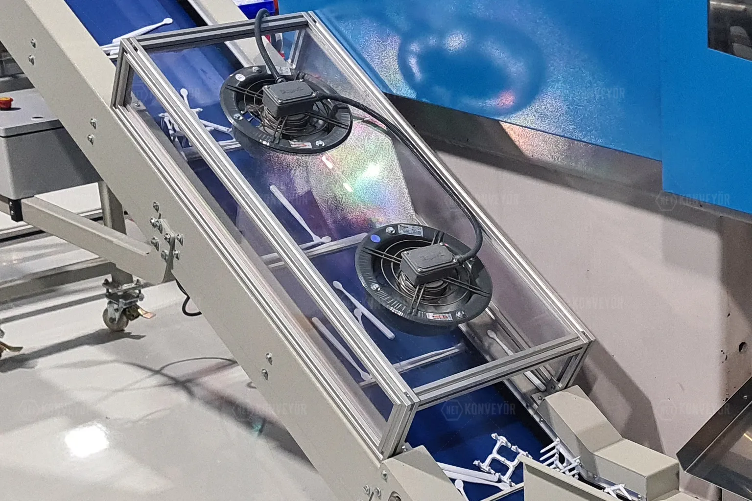 PU Belt Conveyor