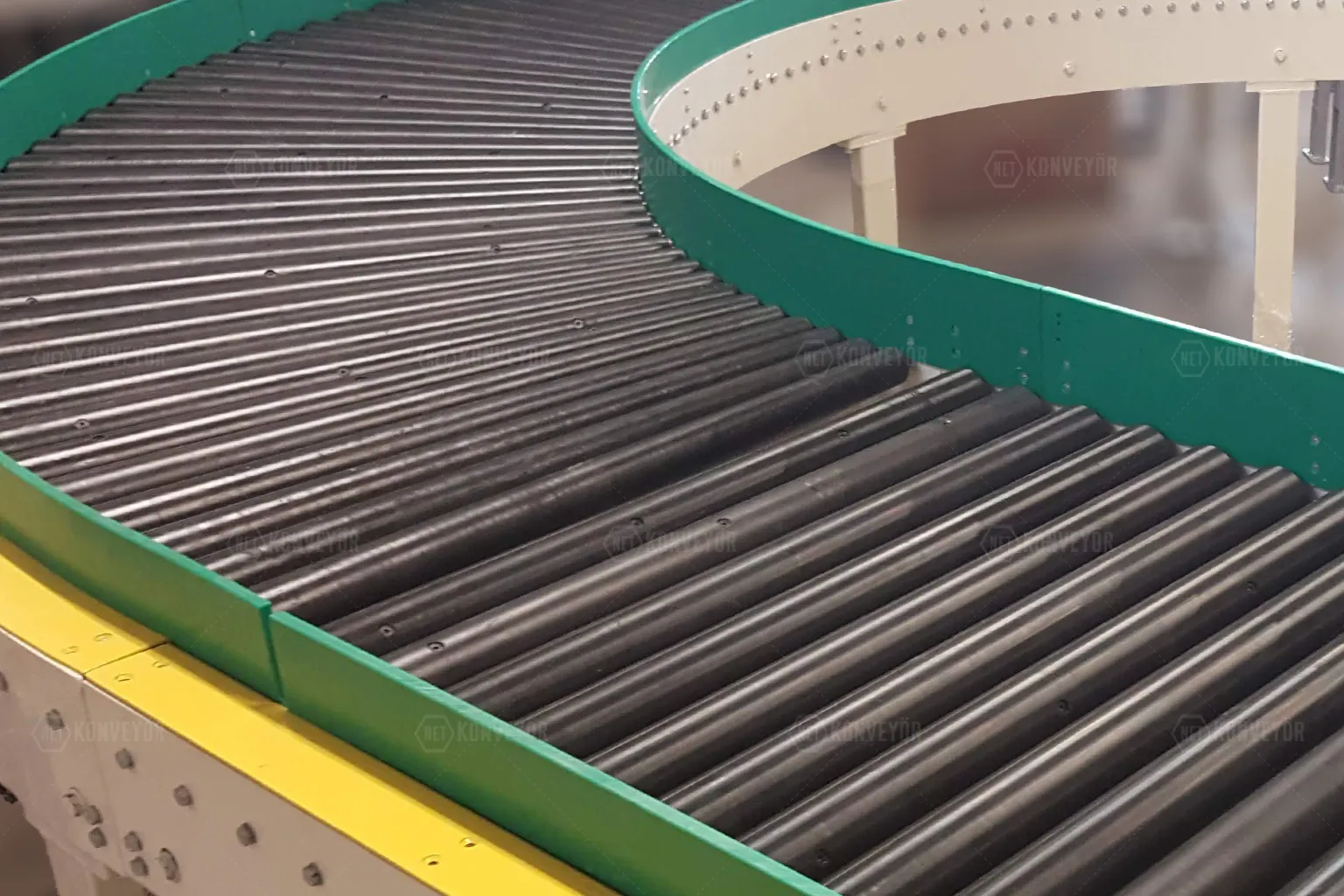 Roller Curved Conveyors