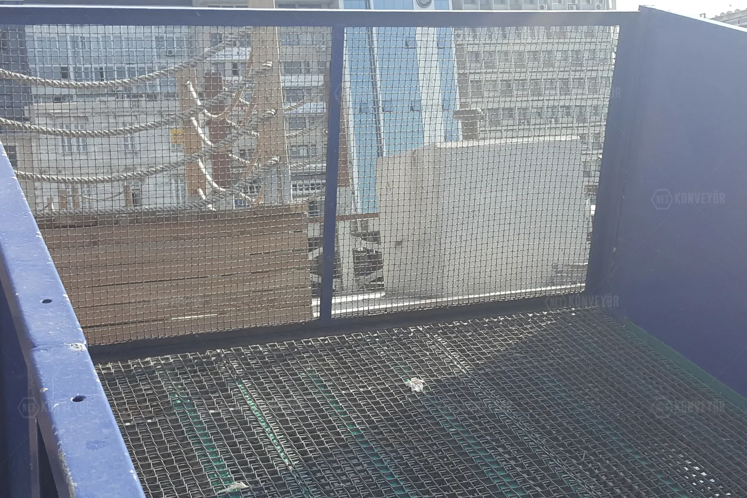 Wire Mesh Belt Conveyor