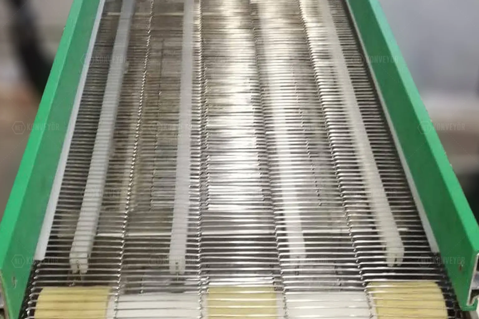 Wire Mesh Belt Conveyor