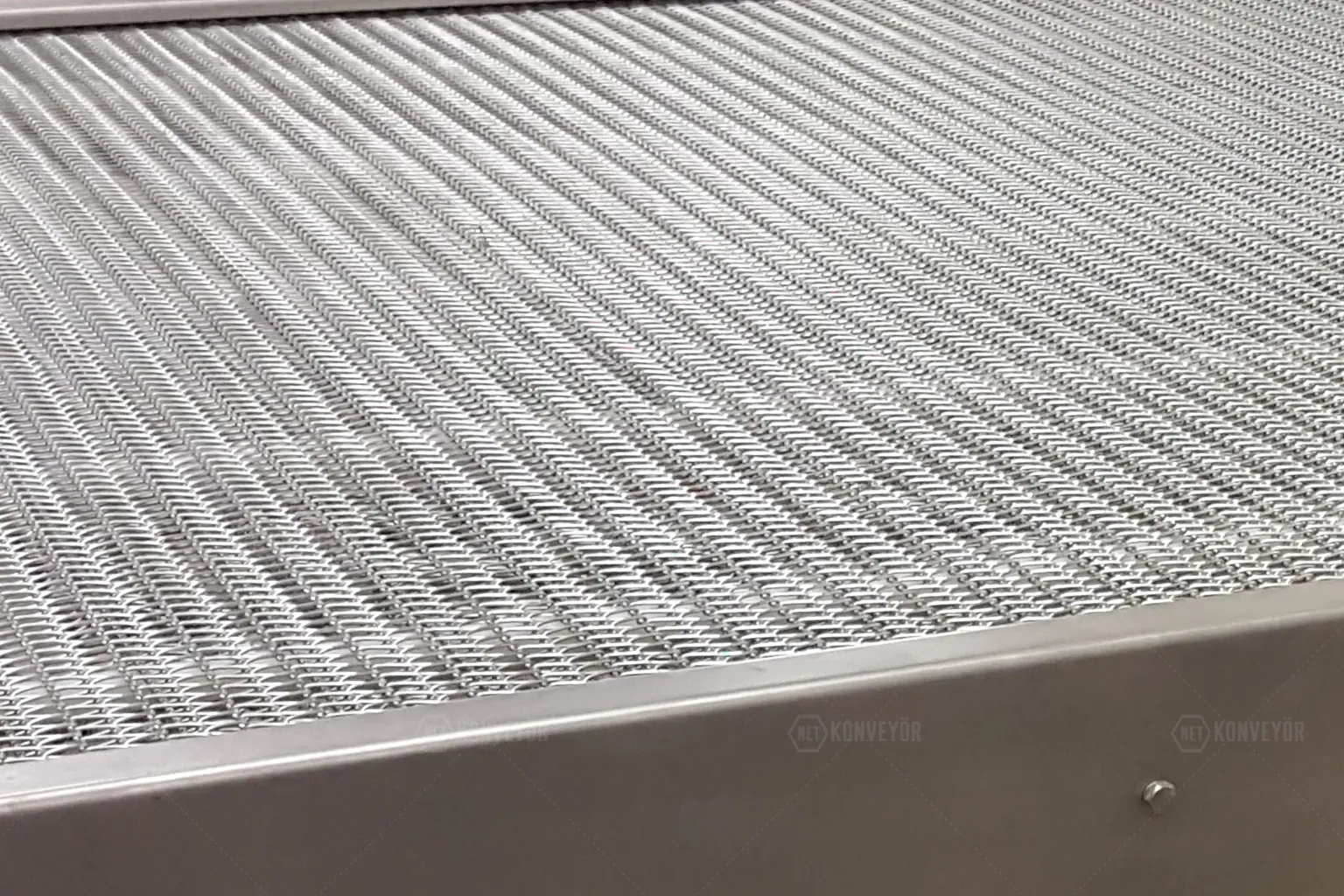 Wire Mesh Belt Conveyor