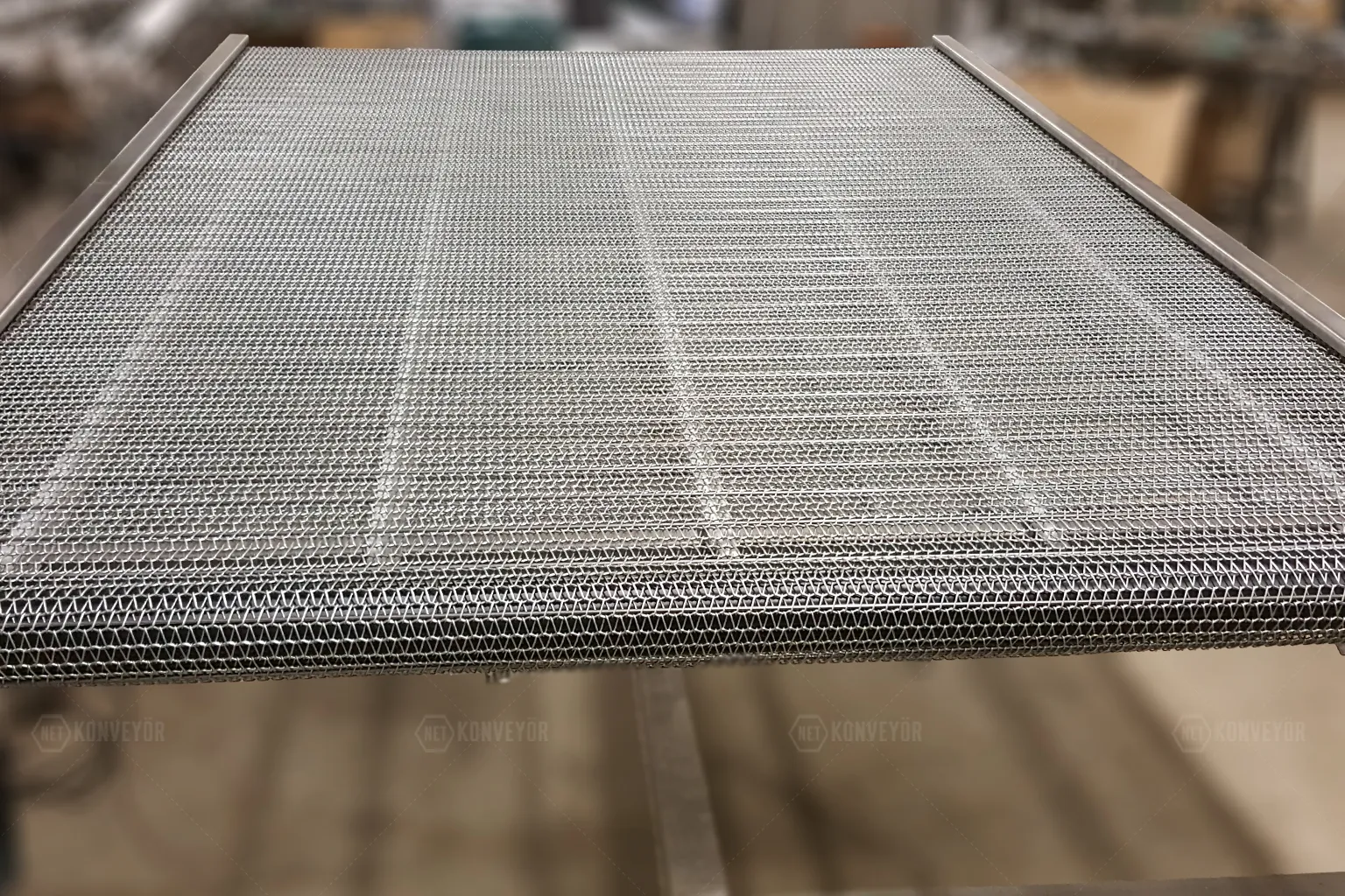 Wire Mesh Belt Conveyor