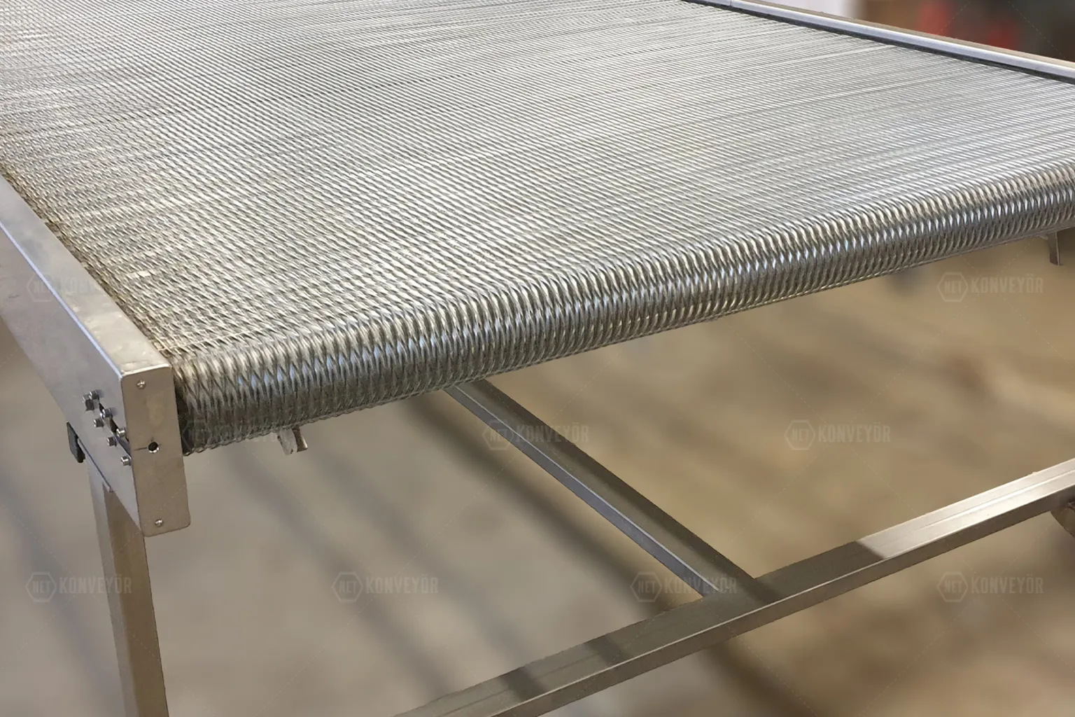 Wire Mesh Belt Conveyor