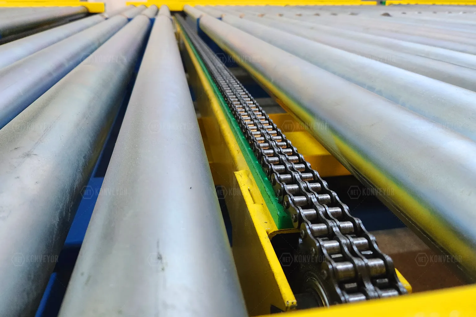Chain Transfer (Pop-Up) Conveyor