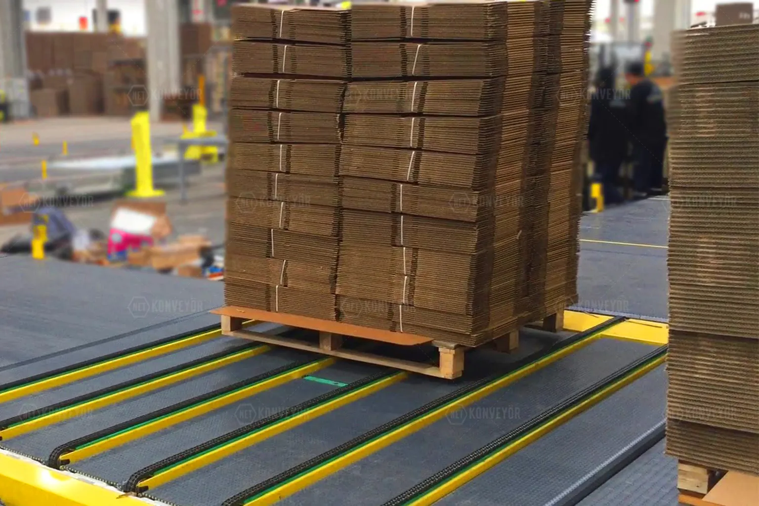 Chain Transfer (Pop-Up) Conveyor