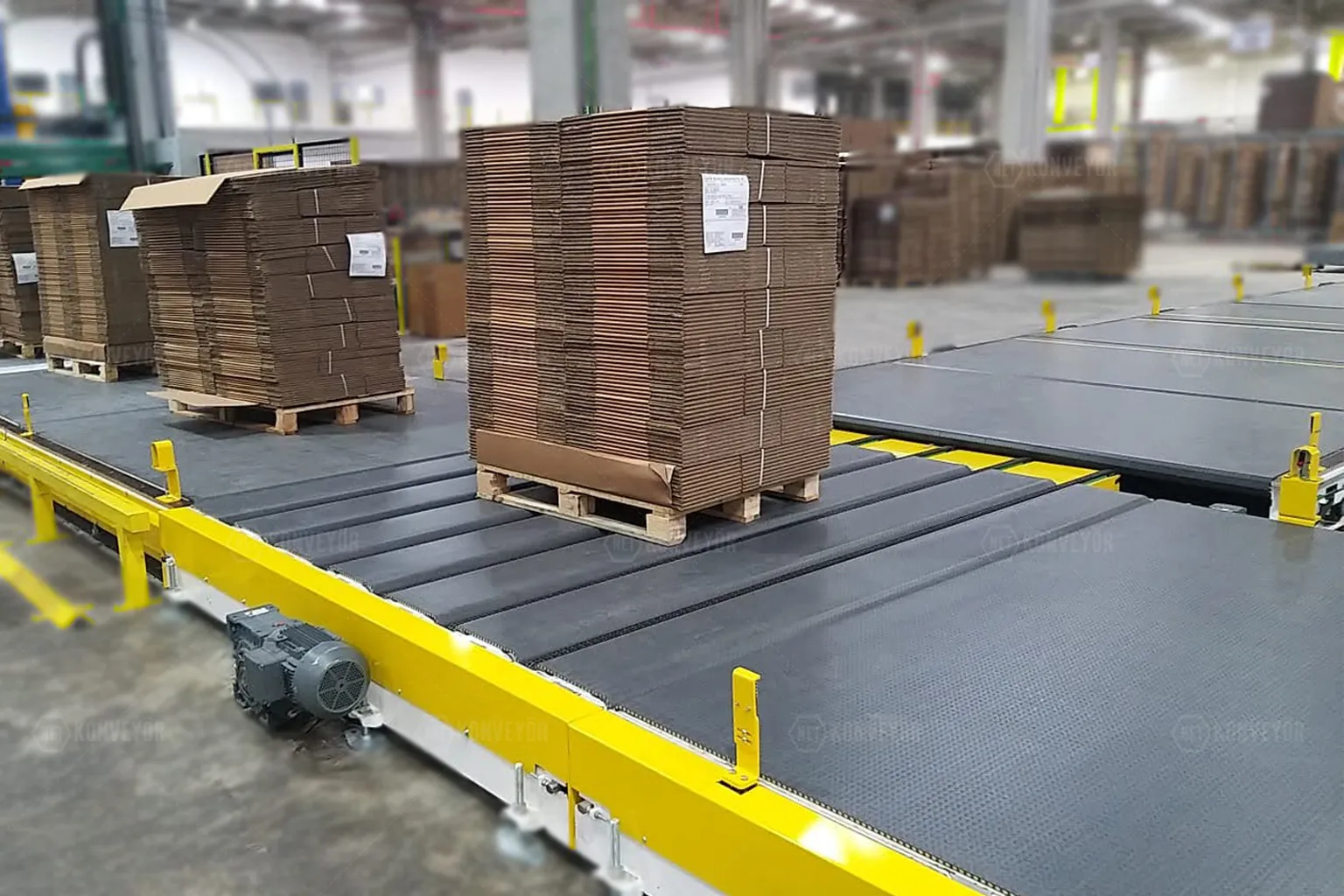 Chain Transfer (Pop-Up) Conveyor